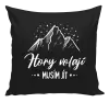 Polštář Hory volají, musím jít