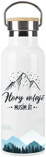 Termolahev Hory volají, musím jít