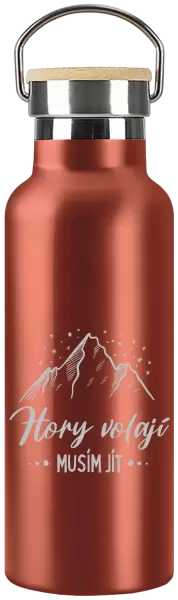 Termolahev Hory volají, musím jít