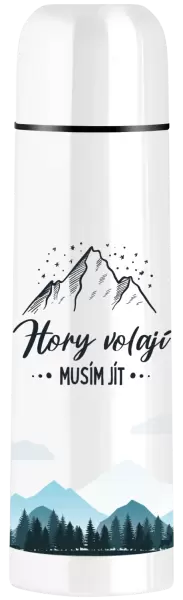 Termoska Hory volají, musím jít