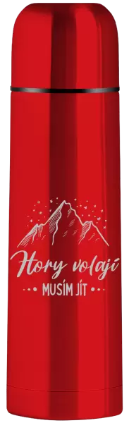 Termoska Hory volají, musím jít