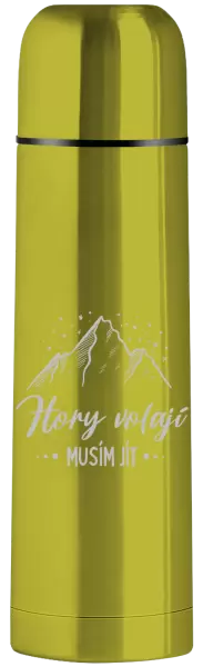 Termoska Hory volají, musím jít