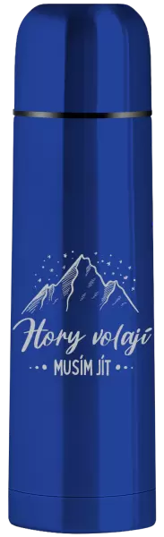 Termoska Hory volají, musím jít