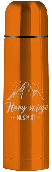 Termoska Hory volají, musím jít