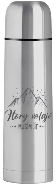 Termoska Hory volají, musím jít