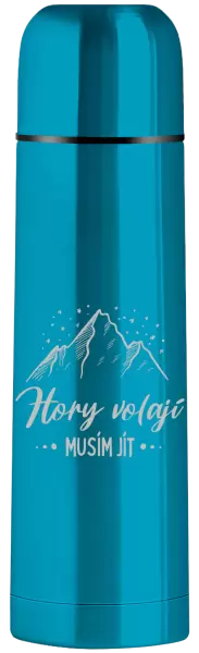 Termoska Hory volají, musím jít