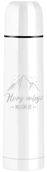 Termoska Hory volají, musím jít