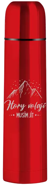 Termoska Hory volají, musím jít