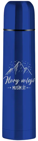 Termoska Hory volají, musím jít