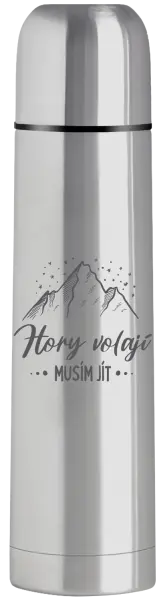 Termoska Hory volají, musím jít