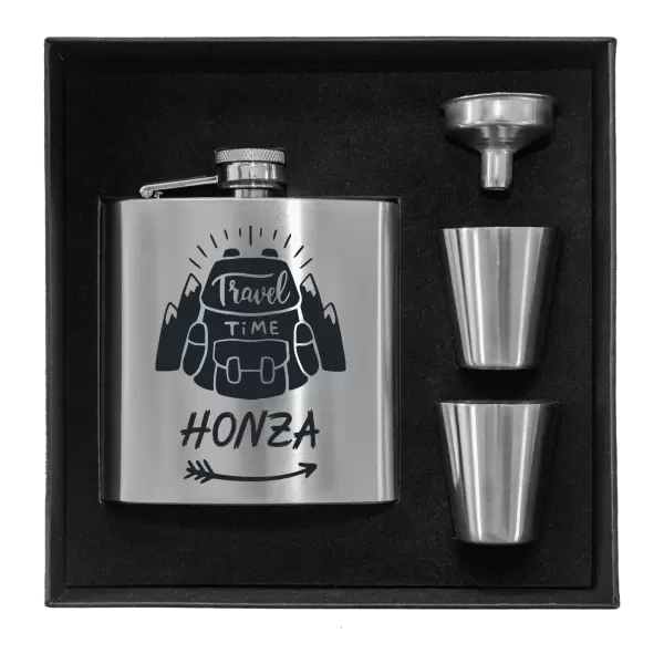 Placatka v krabičce Travel time se jménem