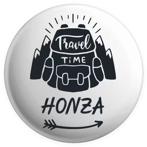 Placka Travel time se jménem