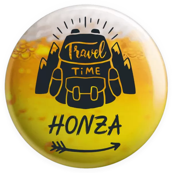 Placka Travel time se jménem