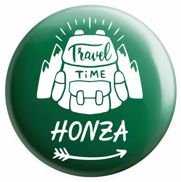 Placka Travel time se jménem