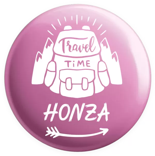 Placka Travel time se jménem