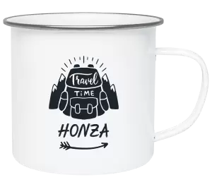 Plecháček Travel time se jménem