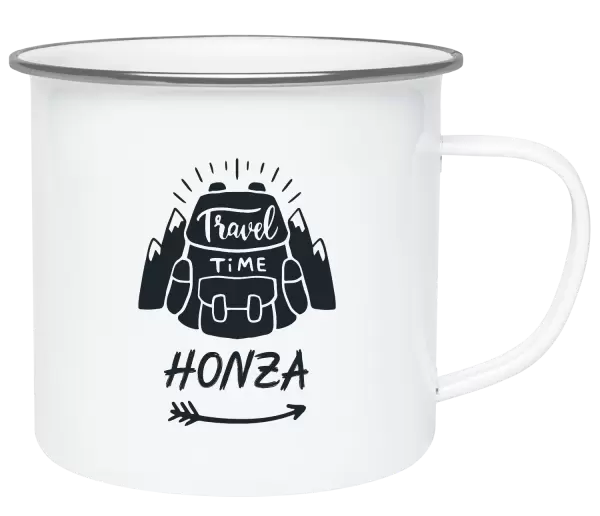 Plecháček Travel time se jménem