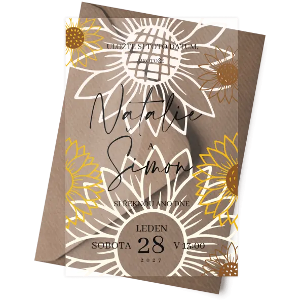 Plexi oznámení SANY