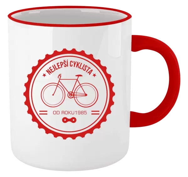 Hrnek Nejlepší cyklista od roku