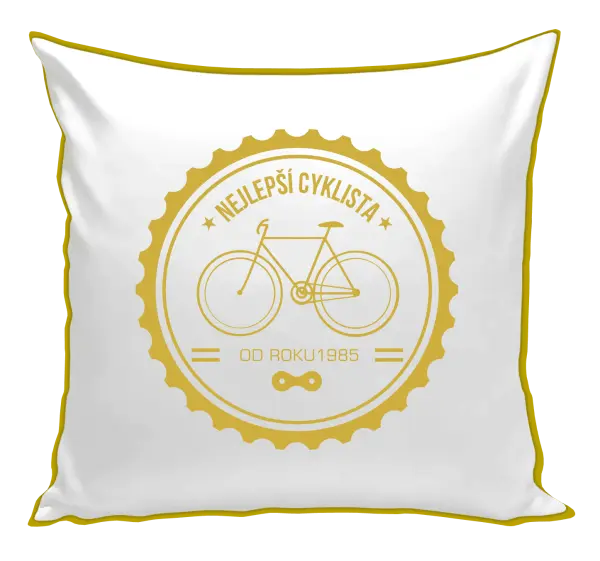Polštář Nejlepší cyklista od roku