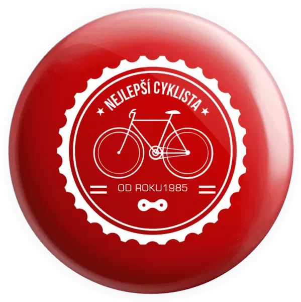 Placka Nejlepší cyklista od roku