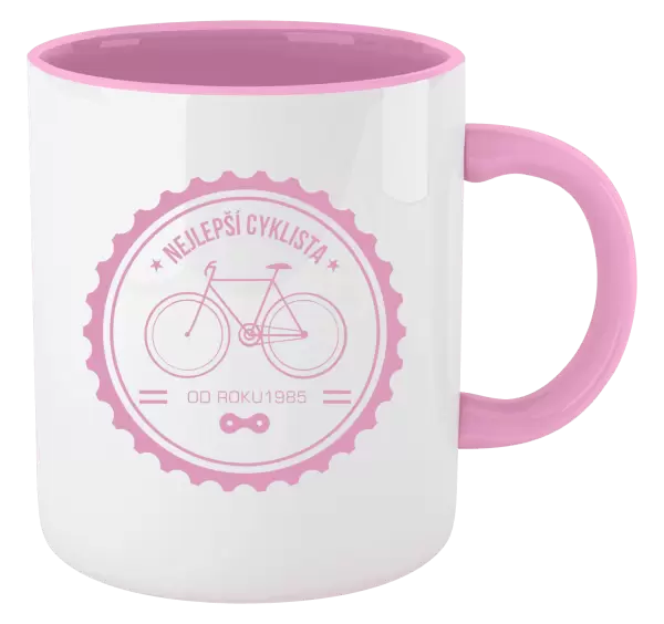 Hrnek Nejlepší cyklista od roku