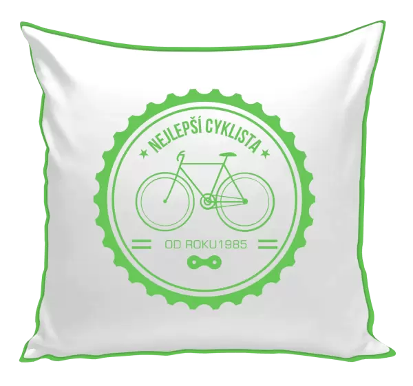 Polštář Nejlepší cyklista od roku