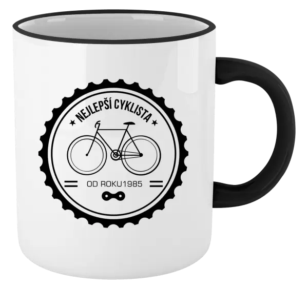 Hrnek Nejlepší cyklista od roku