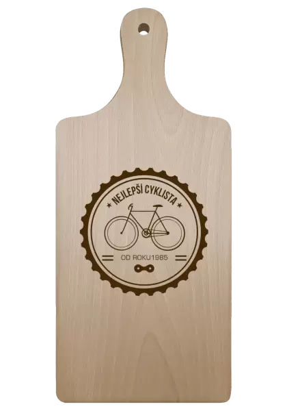 Prkénko Nejlepší cyklista od roku