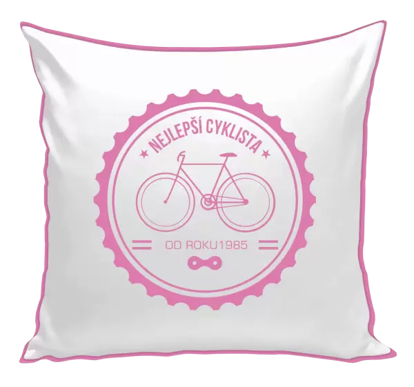 Polštář Nejlepší cyklista od roku 