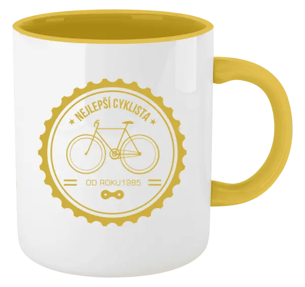 Hrnek Nejlepší cyklista od roku