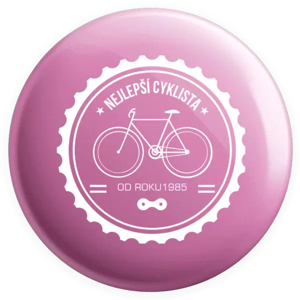 Placka Nejlepší cyklista od roku