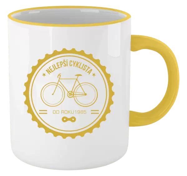 Hrnek Nejlepší cyklista od roku