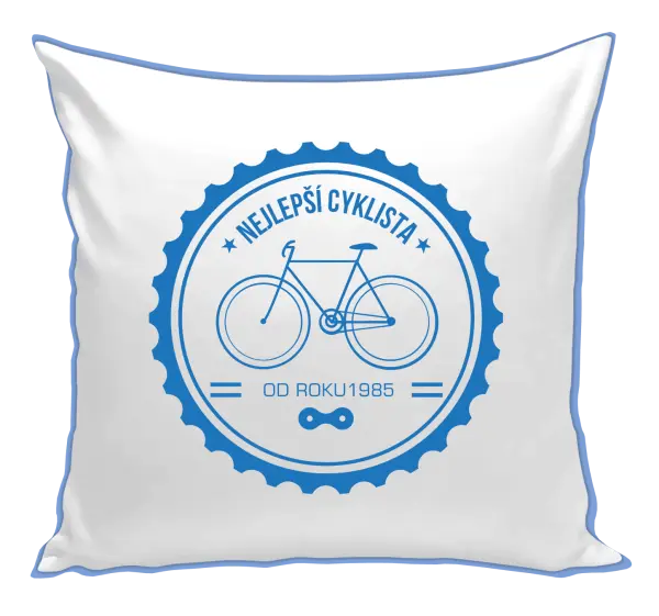 Polštář Nejlepší cyklista od roku