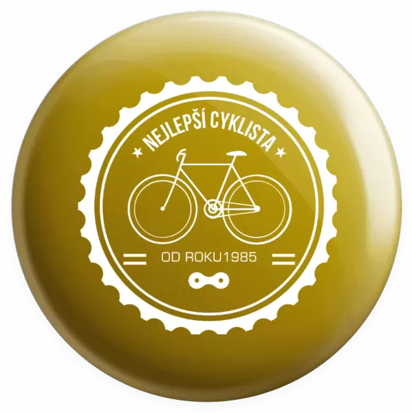 Placka Nejlepší cyklista od roku