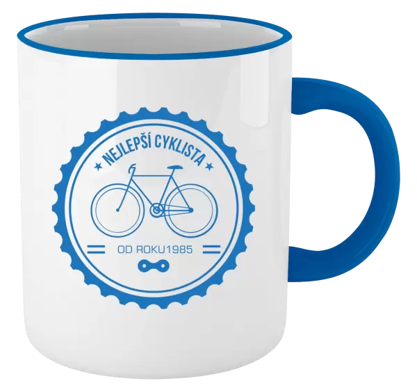 Hrnek Nejlepší cyklista od roku