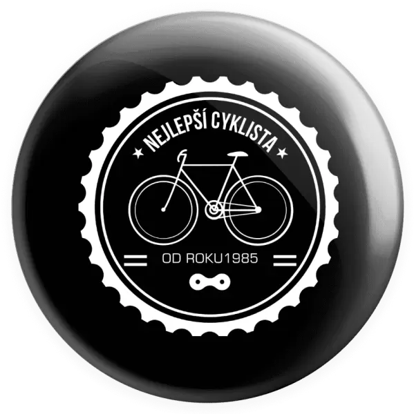 Placka Nejlepší cyklista od roku