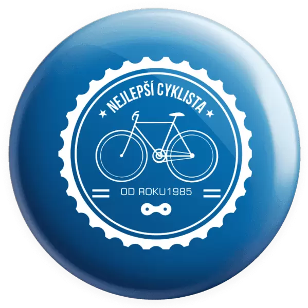Placka Nejlepší cyklista od roku