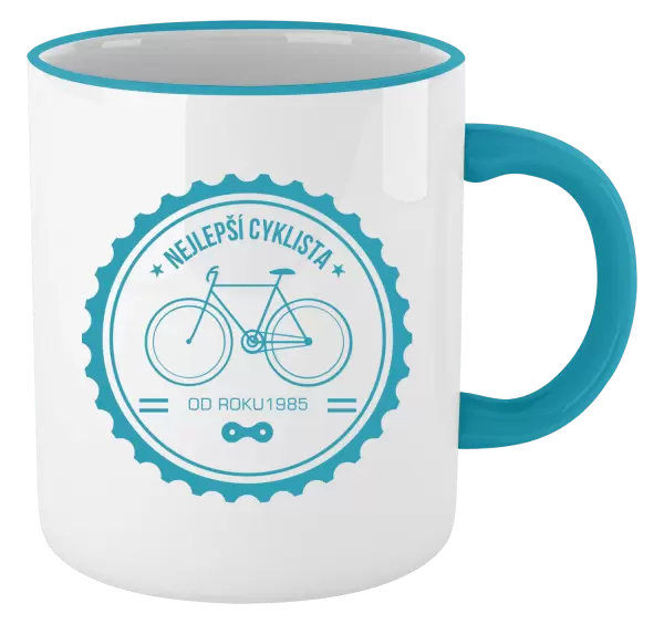 Hrnek Nejlepší cyklista od roku