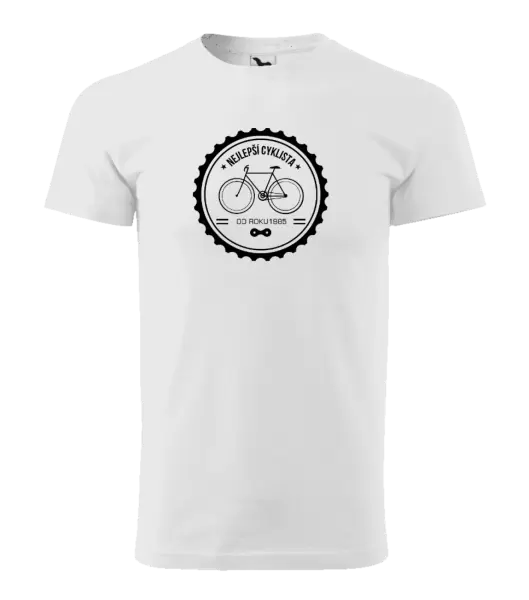 Pánské tričko Nejlepší cyklista od roku 