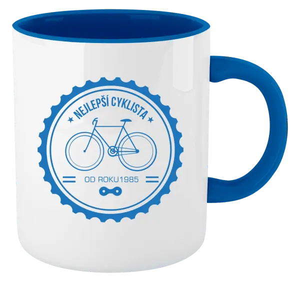 Hrnek Nejlepší cyklista od roku