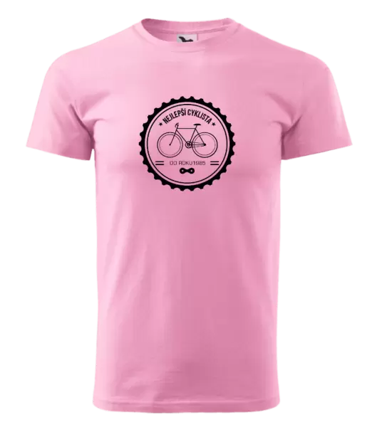 Pánské tričko Nejlepší cyklista od roku 