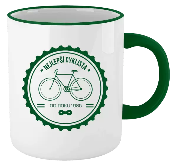 Hrnek Nejlepší cyklista od roku