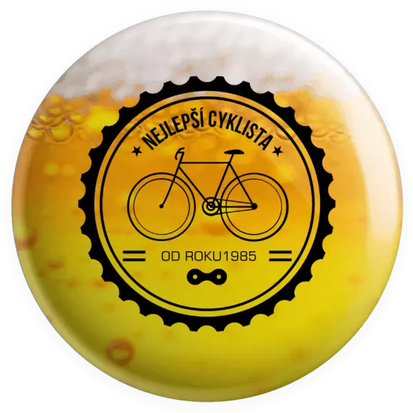 Placka Nejlepší cyklista od roku