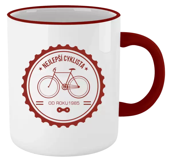 Hrnek Nejlepší cyklista od roku