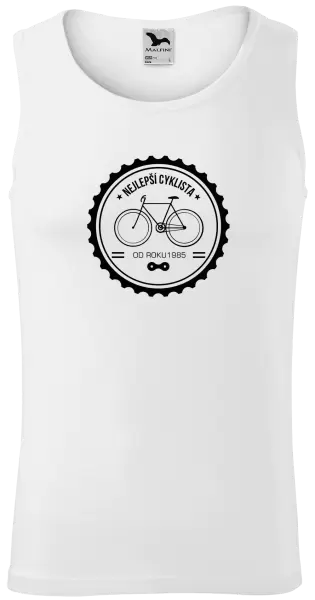 Pánské tílko Nejlepší cyklista od roku