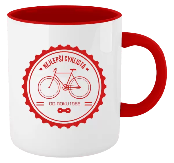 Hrnek Nejlepší cyklista od roku