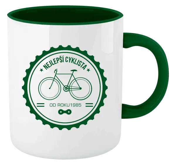 Hrnek Nejlepší cyklista od roku