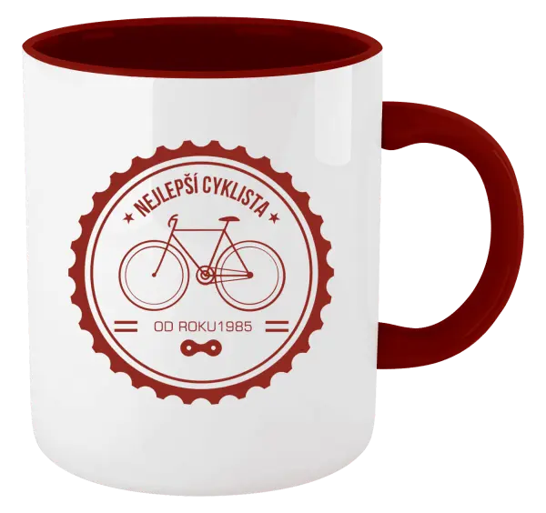 Hrnek Nejlepší cyklista od roku