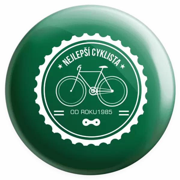 Placka Nejlepší cyklista od roku 